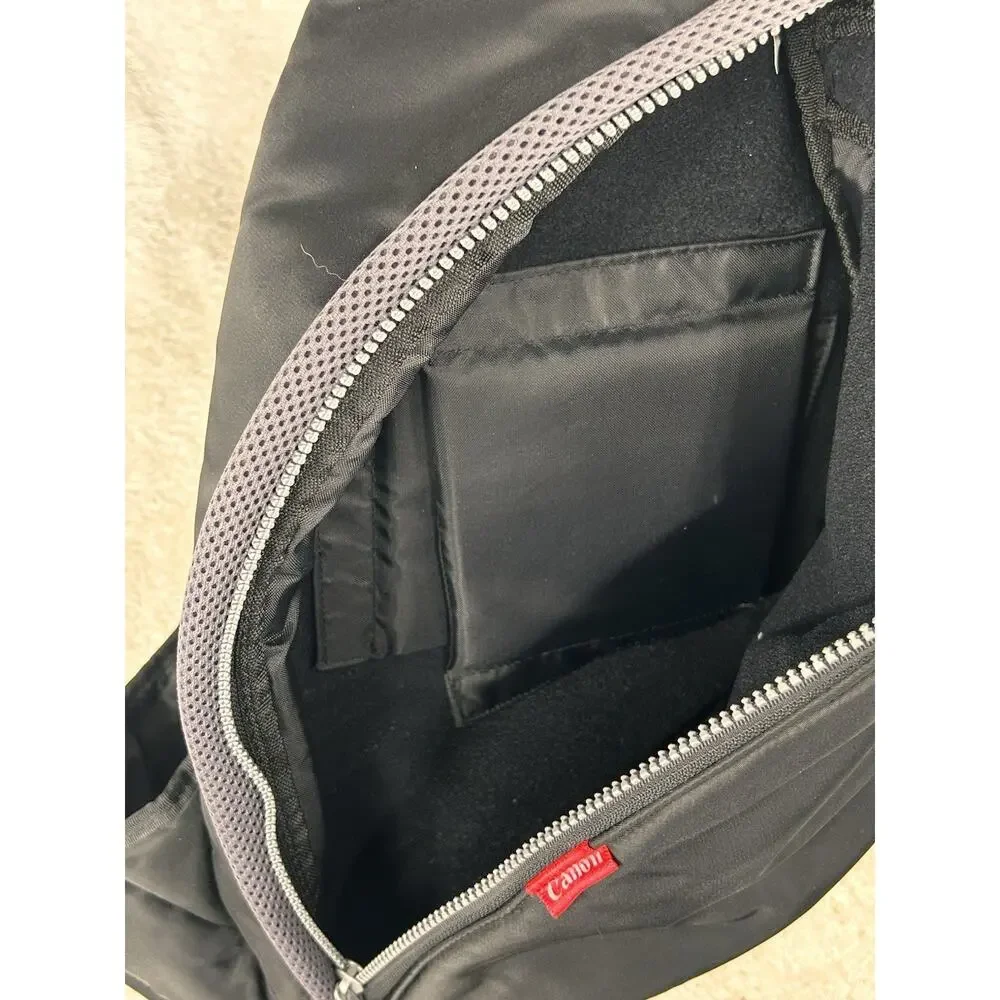 Canon PowerShot Sling Camera Bag Shoulder Travel Hiking Trail Back Pack PSB-10